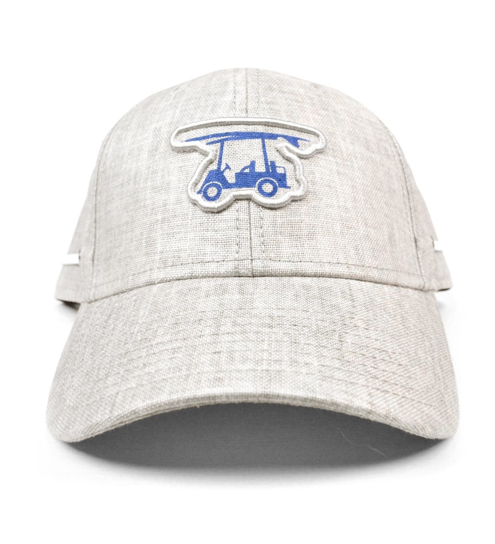 Bald Head Blues Bald Head Blues Linen (Grey) Hat