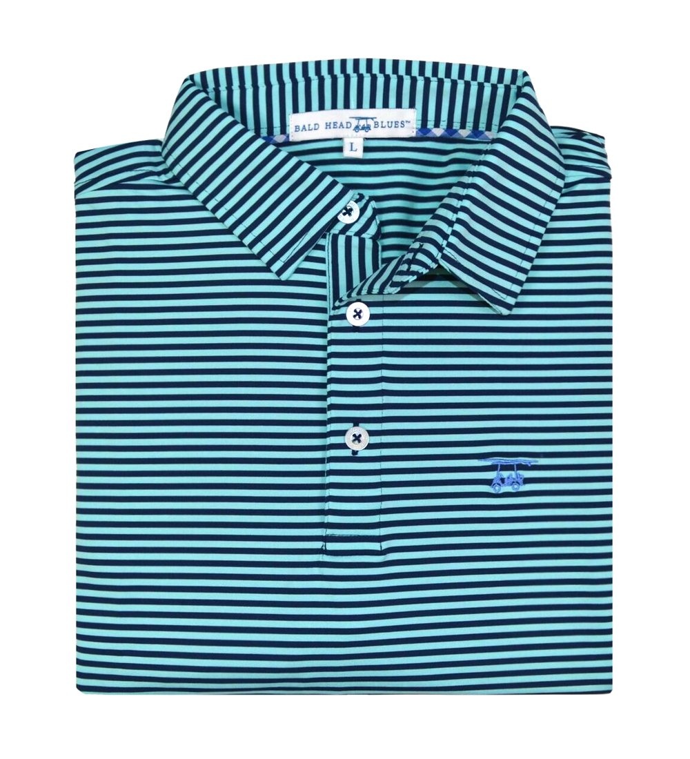 Bald Head Blues Bald Head Blues (Aruba/Medieval) Albatross Polo