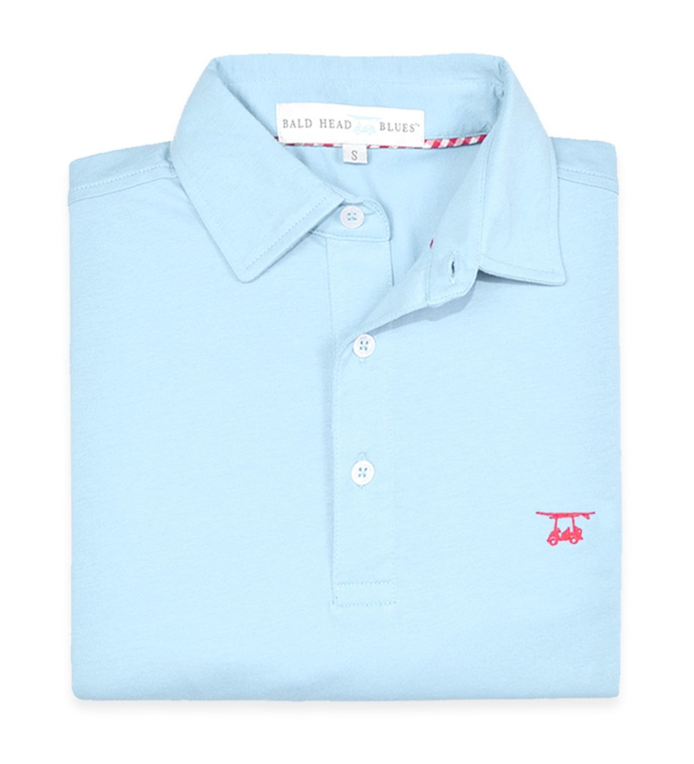Bald Head Blues Bald Head Blues Ace Polo (Solid Bell)