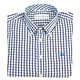 Bald Head Blues LSBD South Beach Button Down Bald Head Blues (Aruba/Medieval)