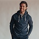 The Normal Brand Puremeso Hoodie (Navy) from Normal Brand