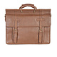 Scully Scully Leather Laptop Briefcase