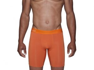Wood Orange Biker Brief M