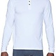 Wood Wood Long Sleeve Henley White XL