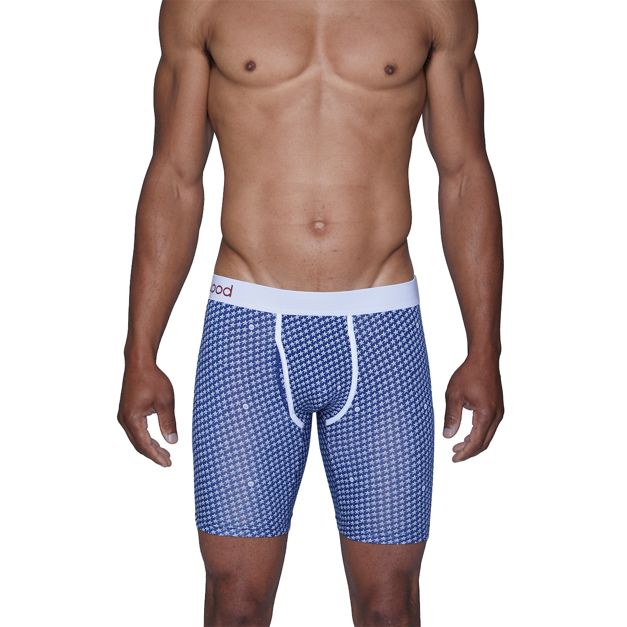 Wood Wood Biker Brief w/fly Stars XL