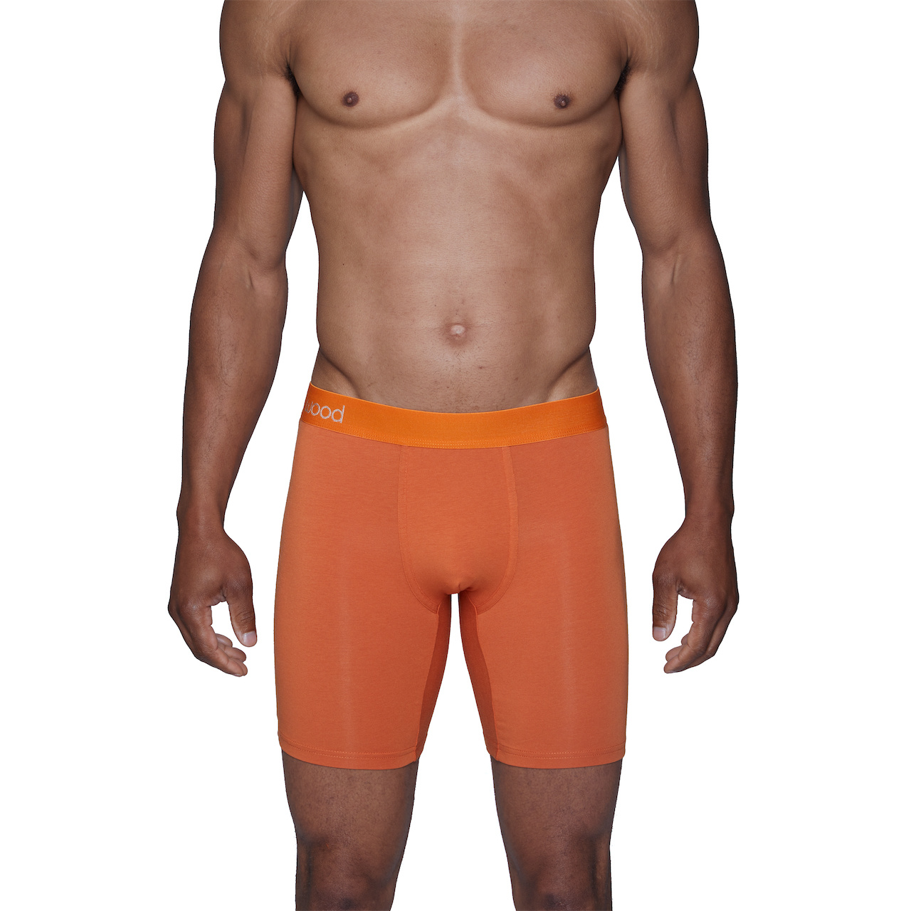 Wood Orange Biker Brief L