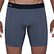 Wood Biker Brief Charcoal Heather M