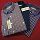 Cotton Brothers Brown/Blue/ LSBD SHIRT XL