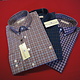 Cotton Brothers Brown/Blue/ LSBD SHIRT LG