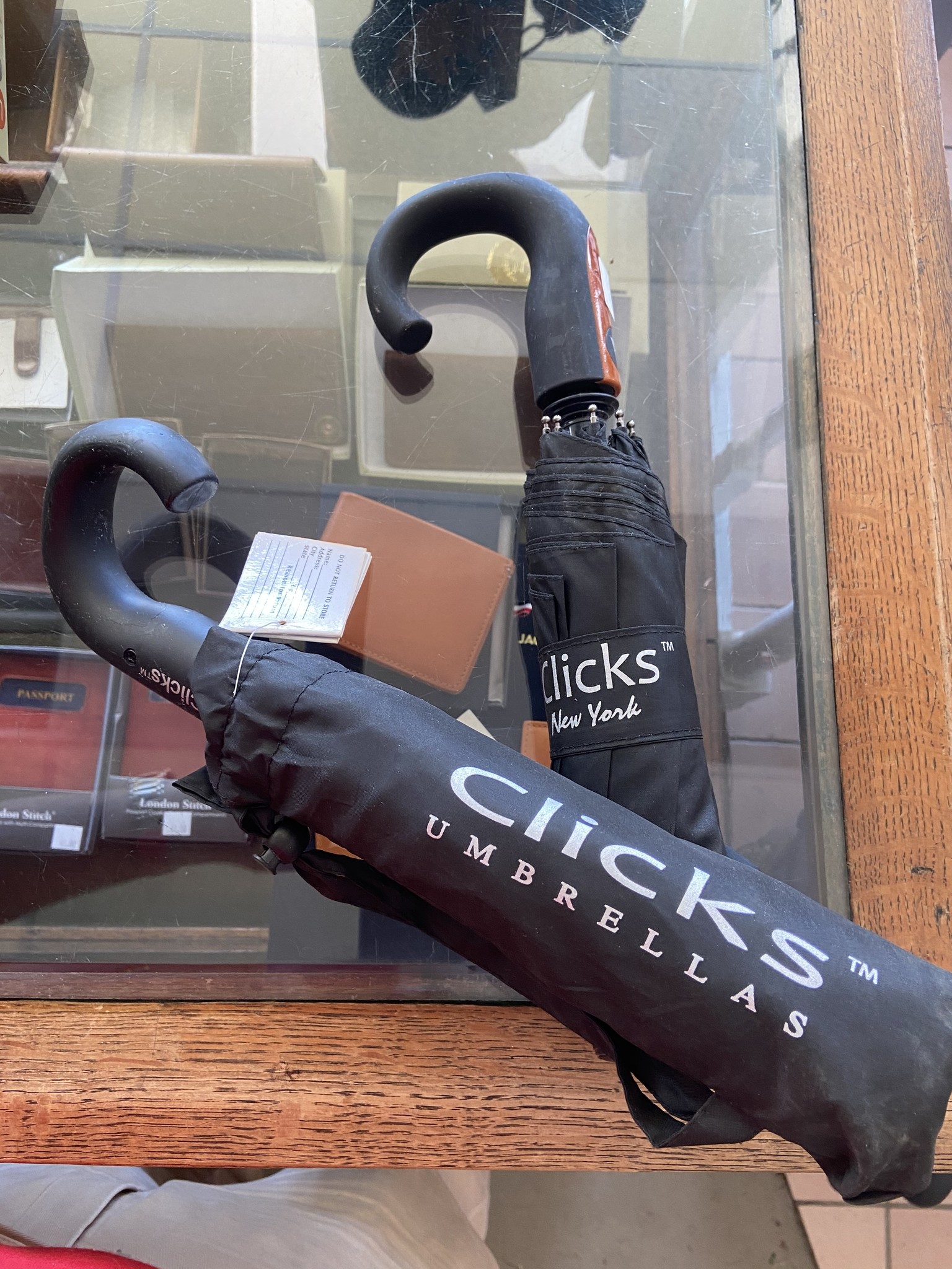 Clicks Umbrella Clicks Automatic Open Umbrella 1310