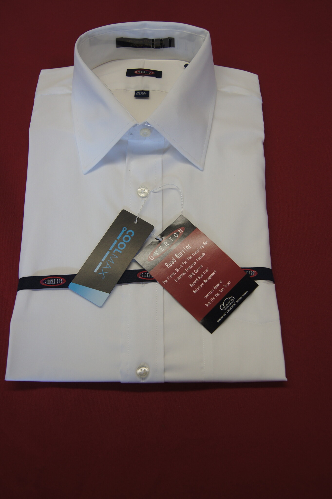 Dress Shirt Overton White OC