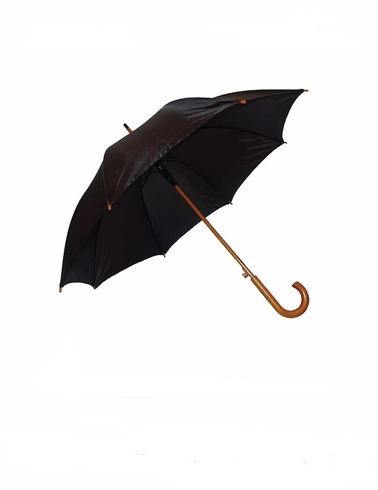 Clicks Umbrellas Clicks Umbrella 2901 Black