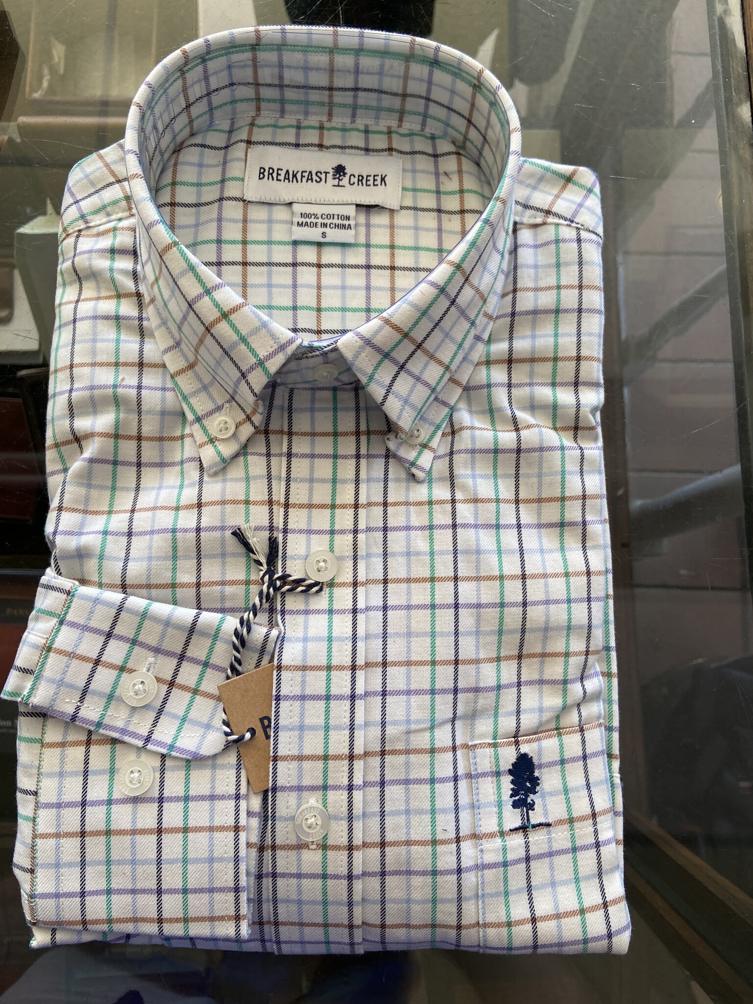 Breakfast Breakfast Creek Dress Shirt