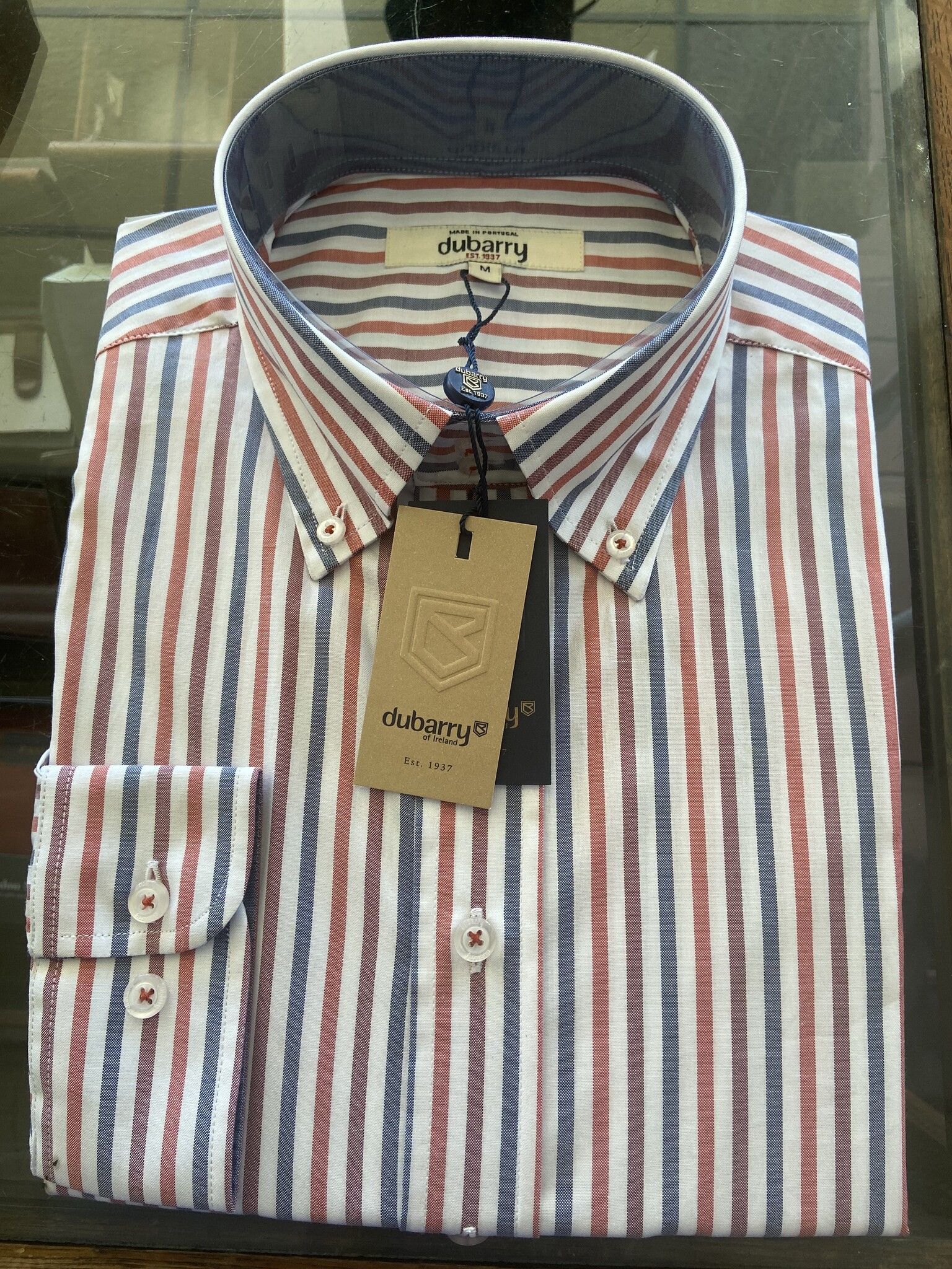 Dubarry LS Dubarry saffron shirt multi