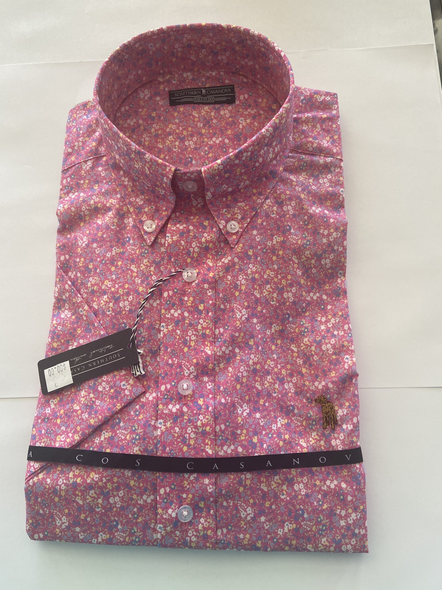 Southern Casanova LS BD Southern Casanova Pink Floral