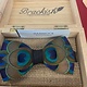 Brackish Ties Brackish Feather Bowties