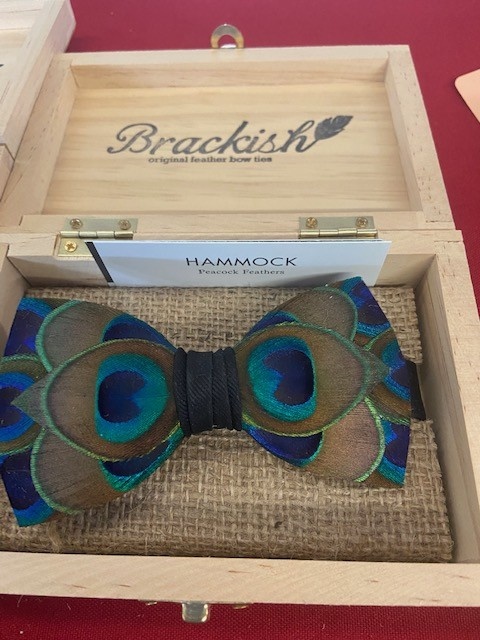 Brackish Ties Brackish Feather Bowties