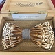 Brackish Ties Brackish Feather Bowties