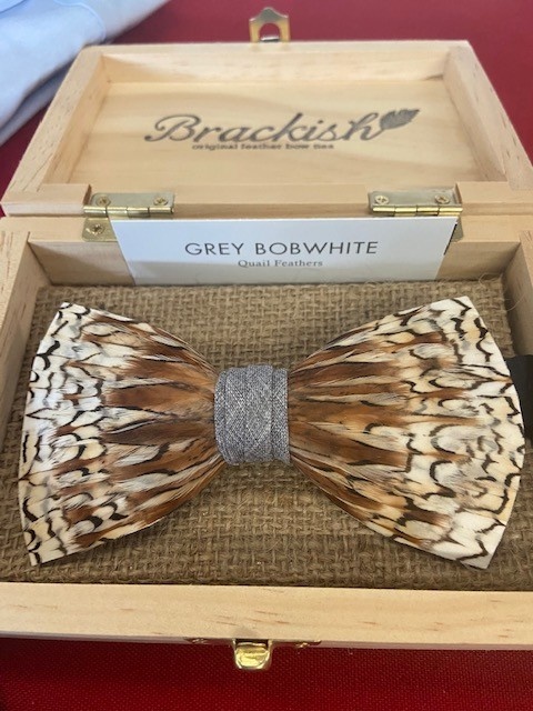 Brackish Ties Brackish Feather Bowties