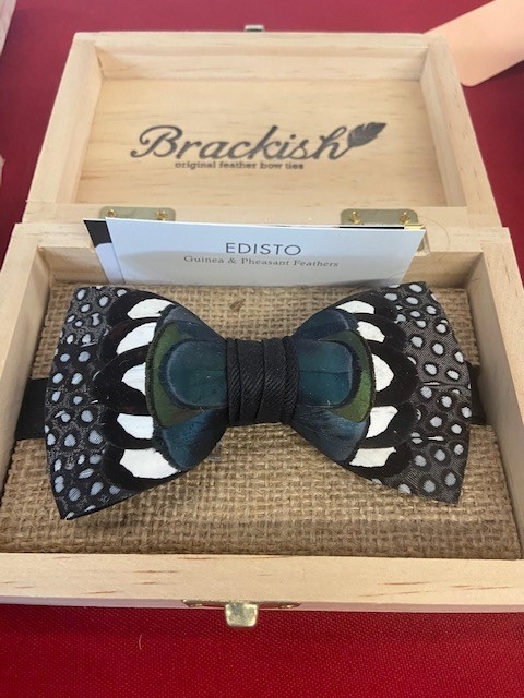 Brackish Ties Brackish Feather Bowties