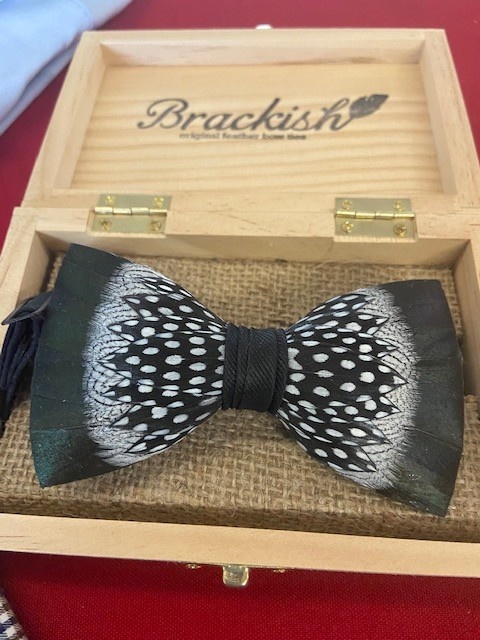 Brackish Ties Brackish Feather Bowties