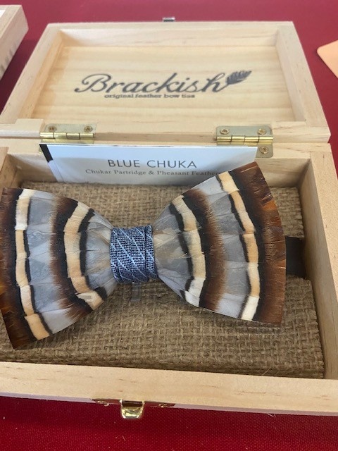 Brackish Ties Brackish Feather Bowties