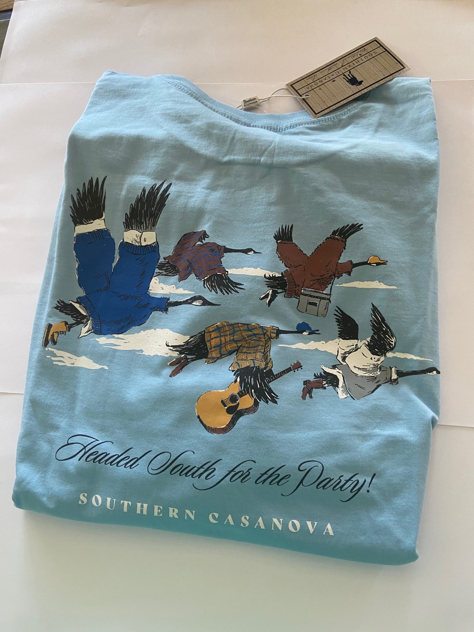 Southern Casanova Southern Casanova T-Shirt South for the Party M