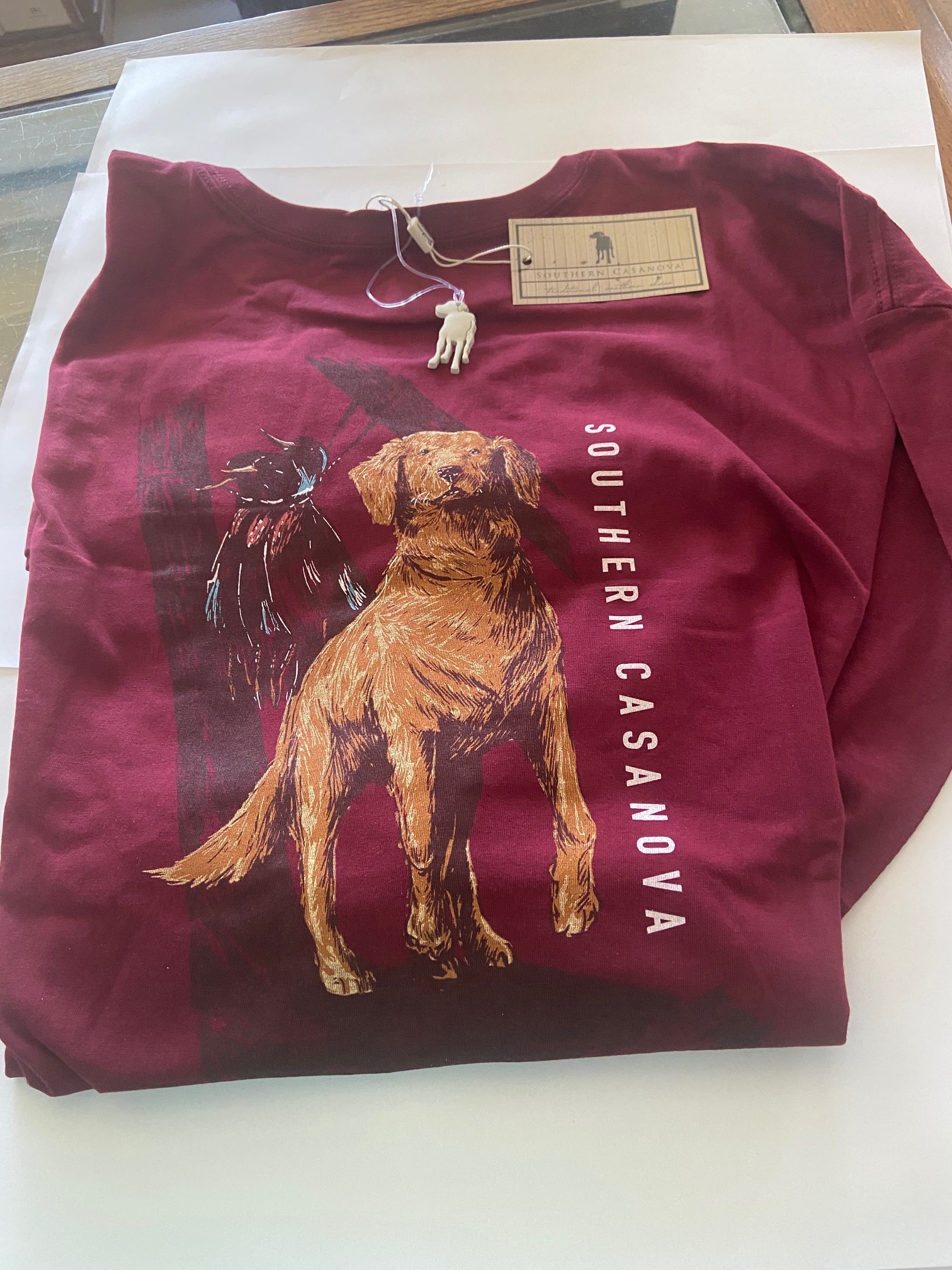 Southern Casanova T-Shirt Blind Lab L