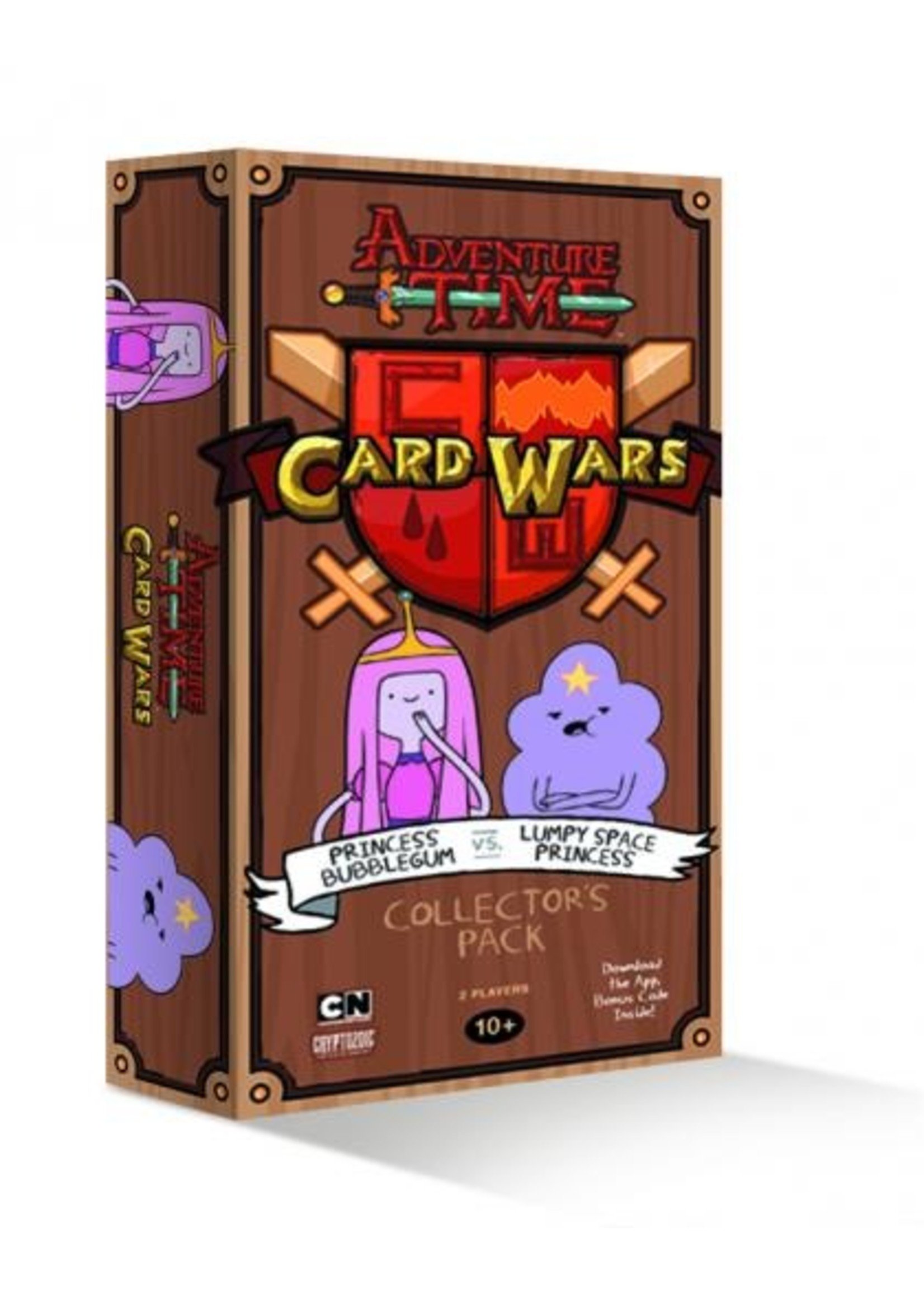 Adventure Time Card Wars: Princess Bubblegum VS Lumpy Space Princess Collector's Pack #3
