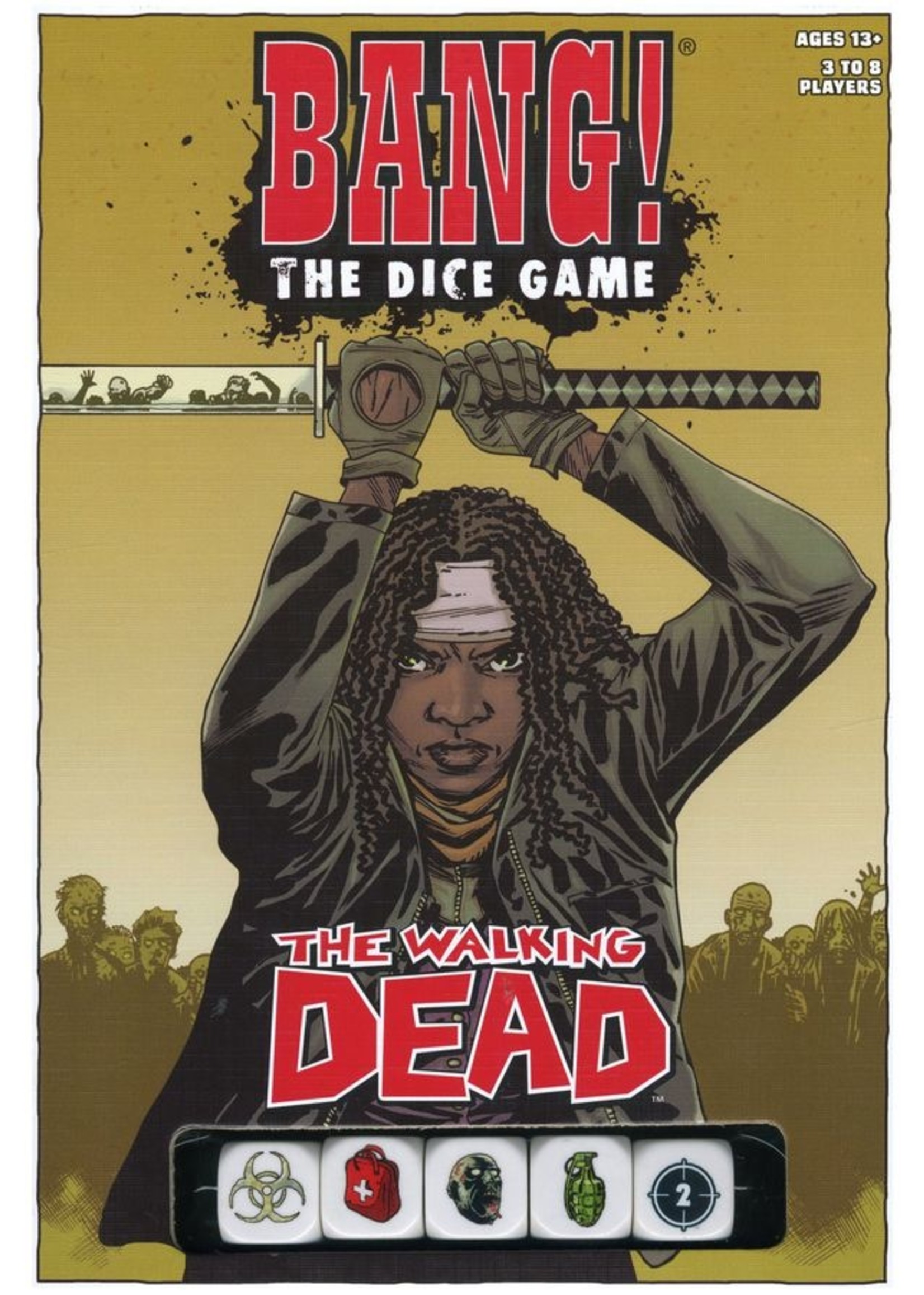 Bang! The Dice Game: The Walking Dead