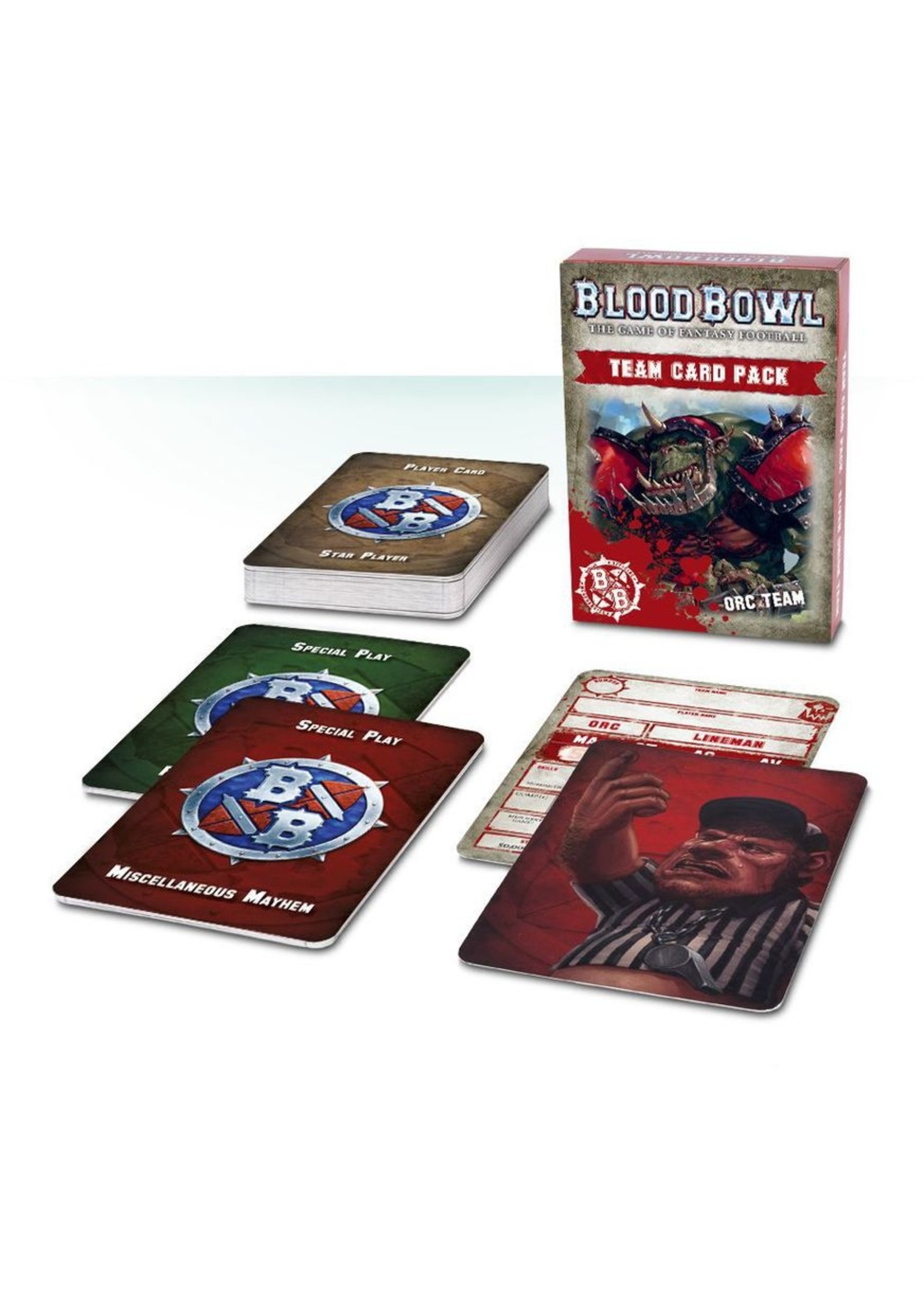 Blood Bowl: Orc Cards