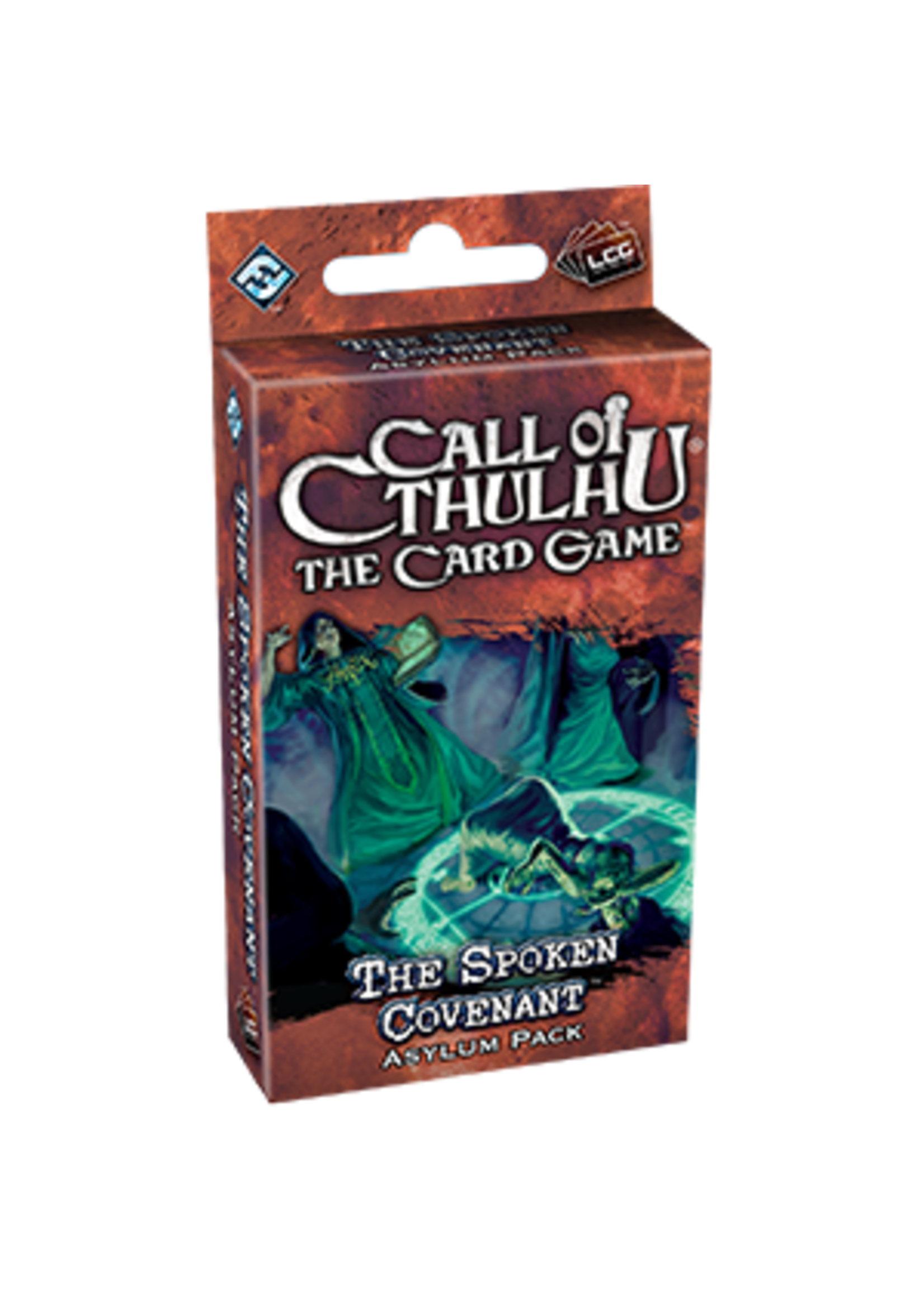 Call of Cthulhu LCG: The Spoken Covenant Asylum Pack