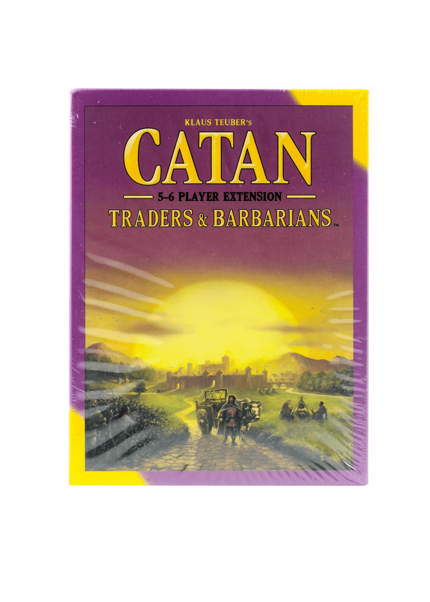 Catan Exp: Traders and Barbarians