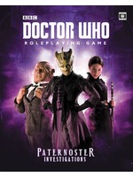 Doctor Who RPG: Paternoster Investigations Hardcover