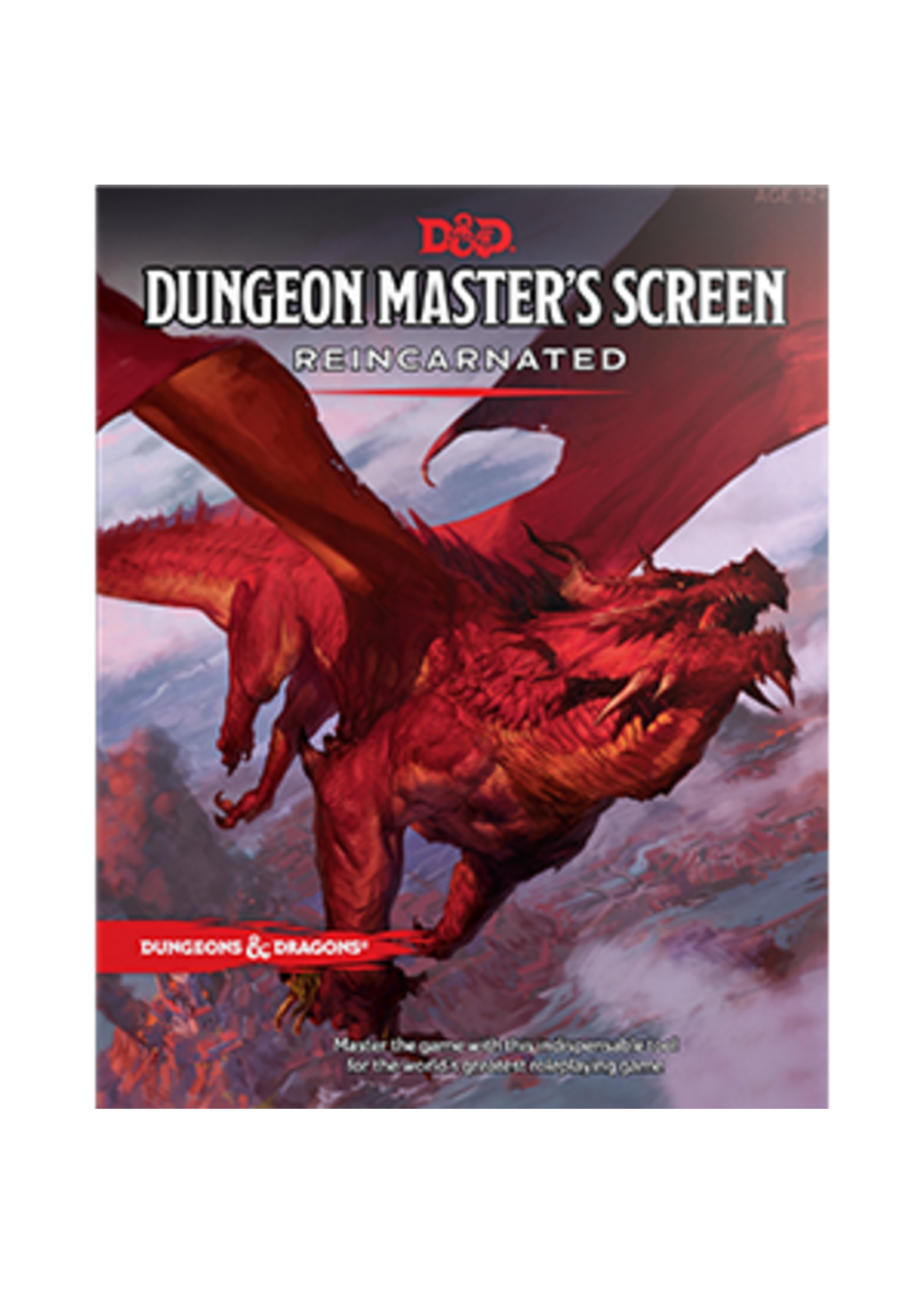 Dungeons & Dragons RPG: Dungeon Master`s Screen Reincarnated