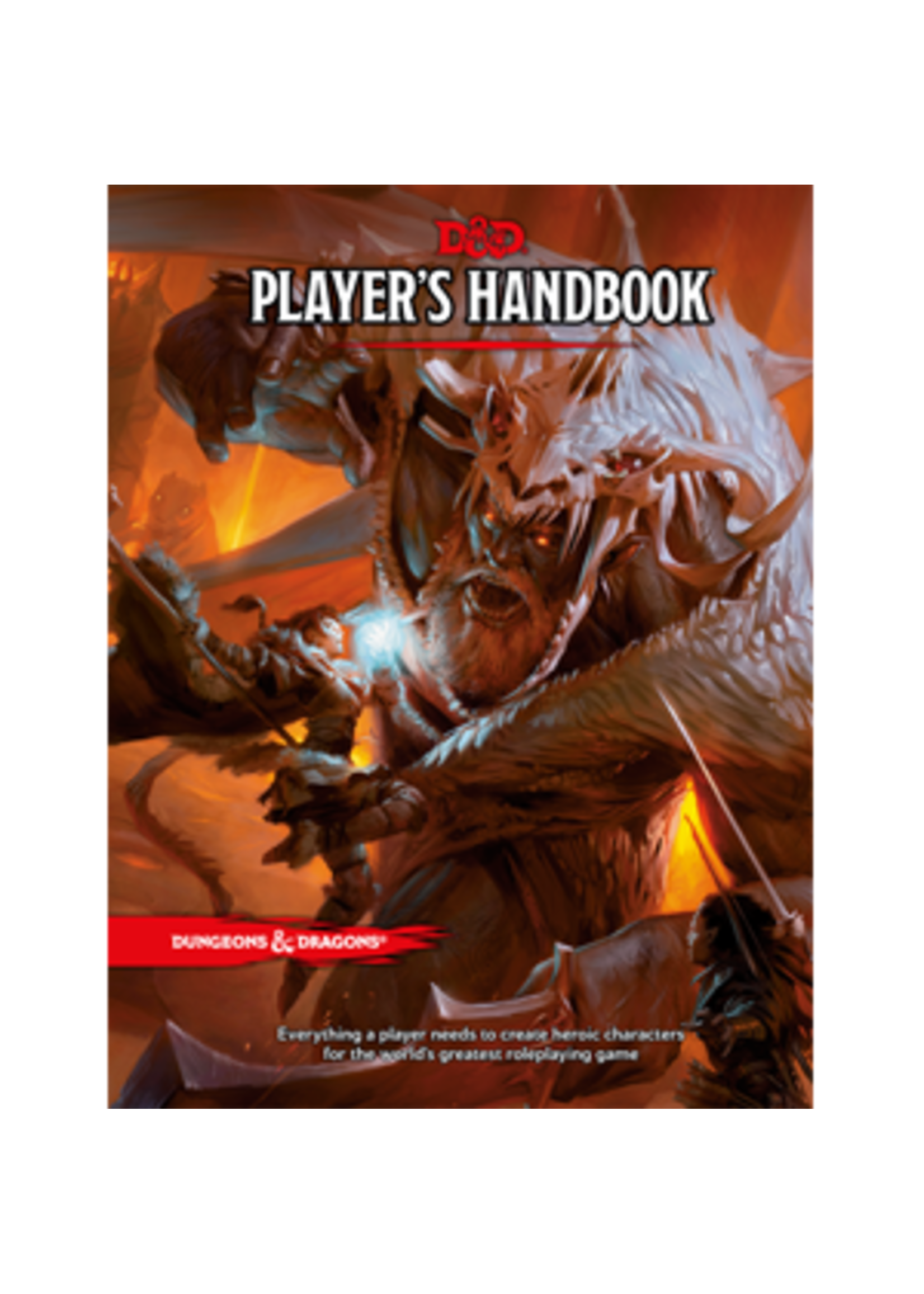 Dungeons & Dragons RPG: Players Handbook Hard Cover