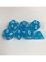 Frosted: Poly Caribbean Blue/White (7)