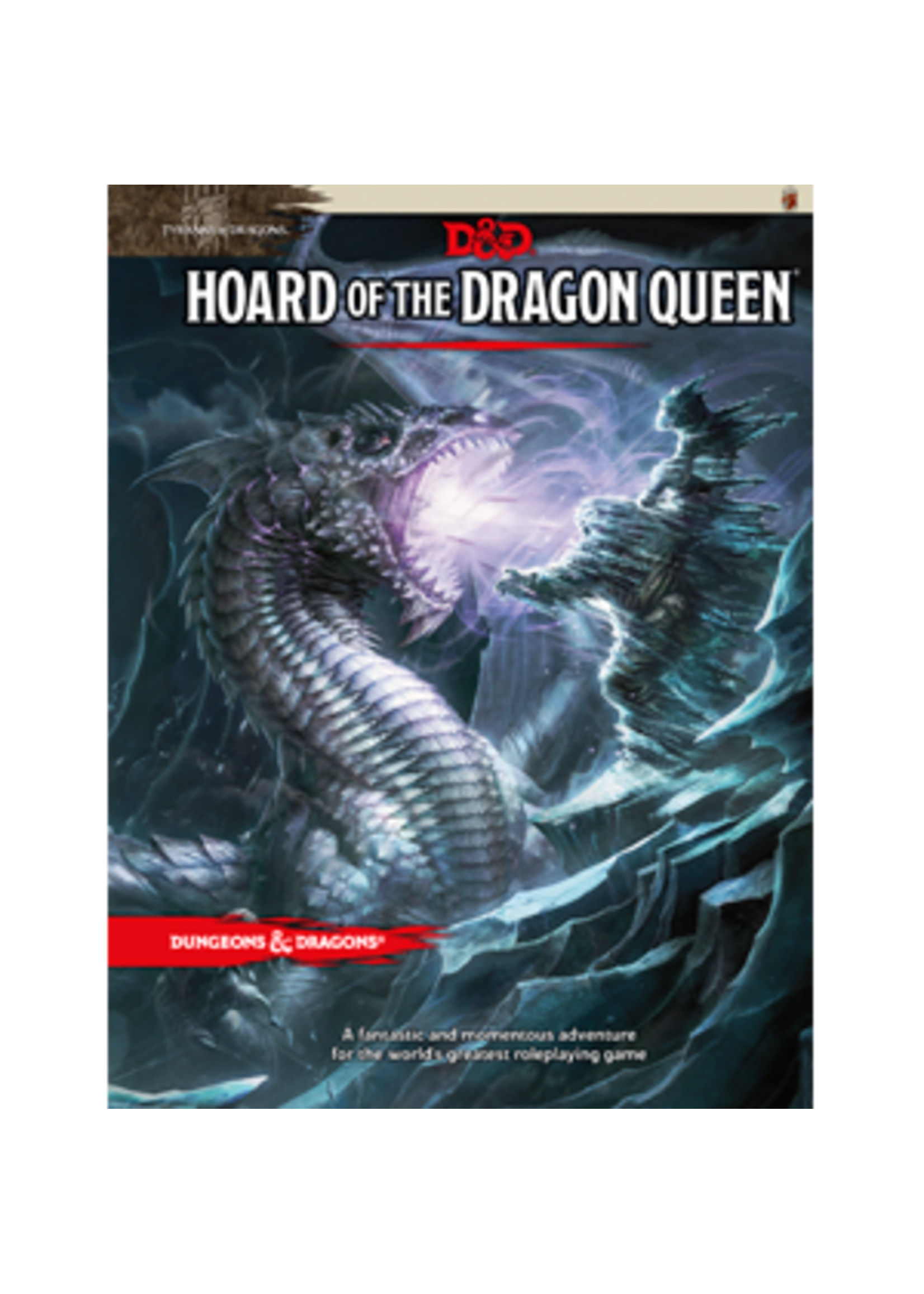 Dungeons and Dragons RPG: Tyranny of Dragons - Hoard of the Dragon Queen