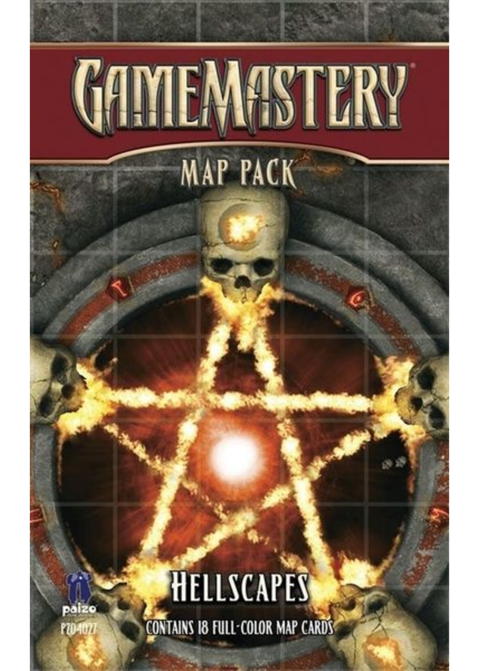GameMastery Map Pack: Hellscapes