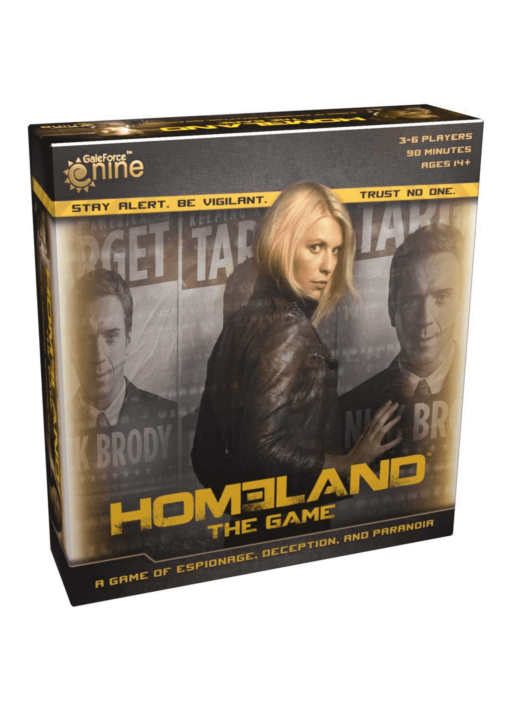 Homeland: The Game