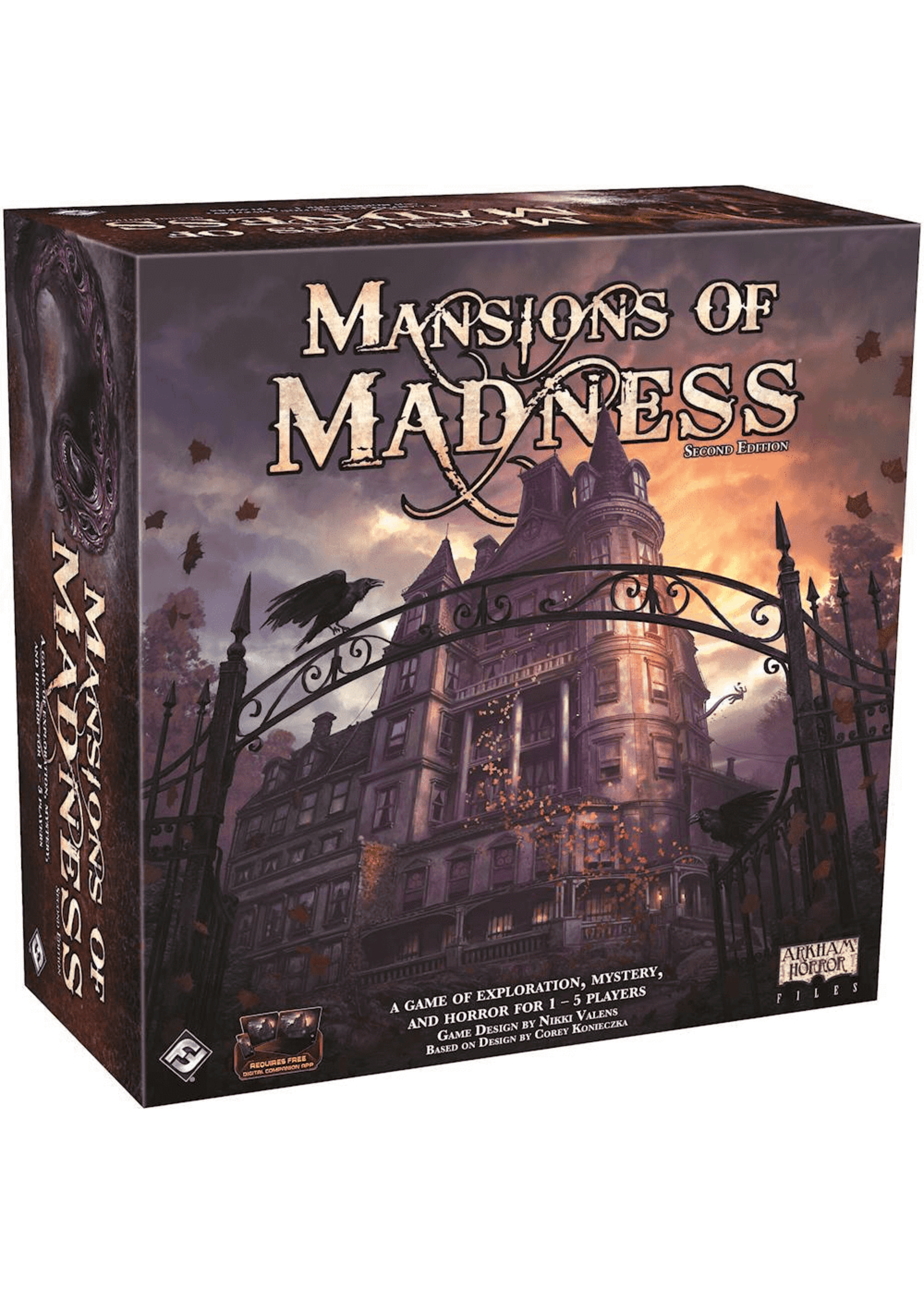 Mansions of Madness 2nd Edition