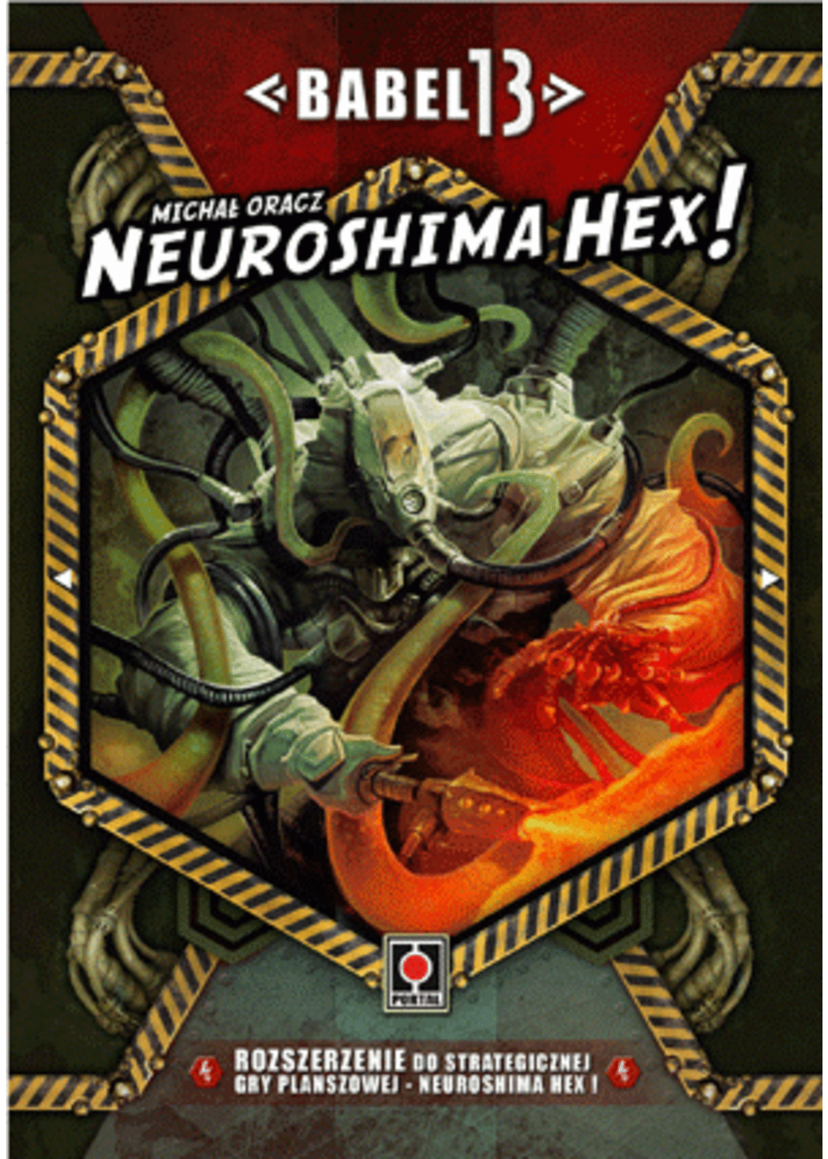 Neuroshima Hex: Babel 13 Expansion