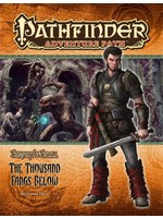 Pathfinder RPG: Adventure Path - The Serpent's Skull Part 5 - The Thousand Fangs Below