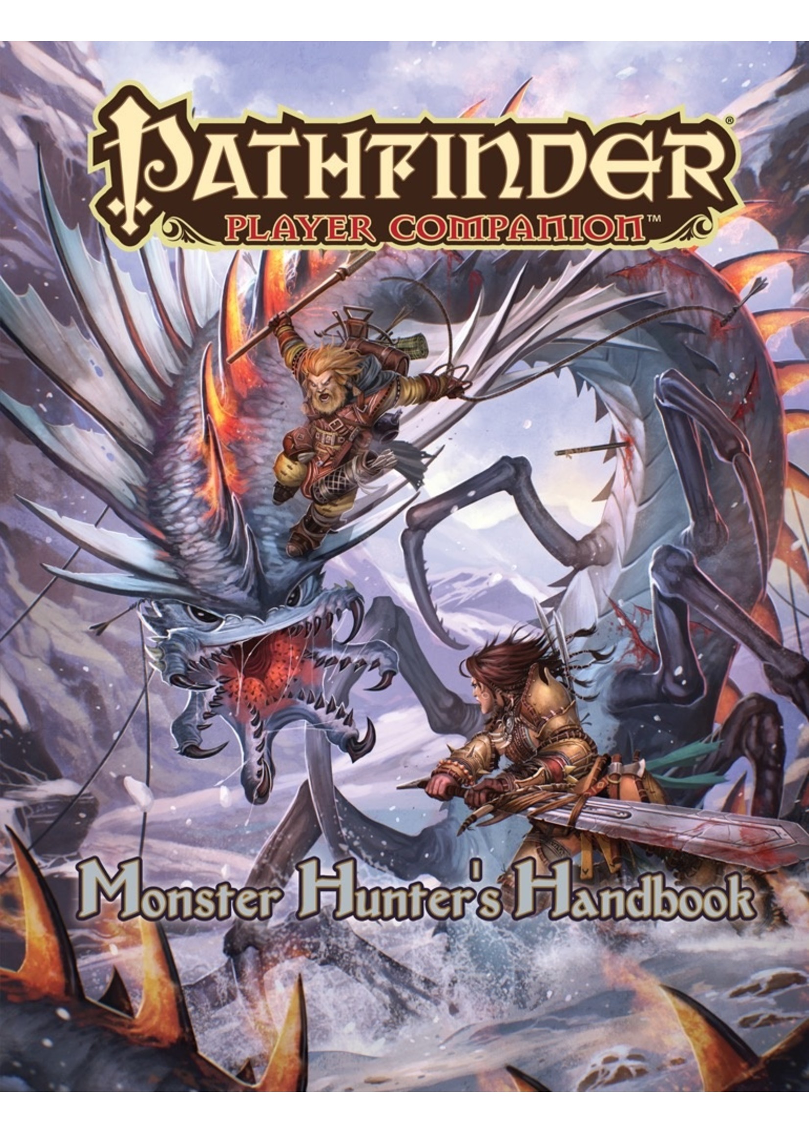 Pathfinder RPG: Player Companion - Monster Hunter's Handbook