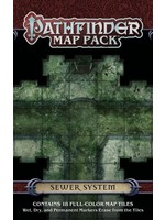 Pathfinder RPG: Map Pack - Sewer System