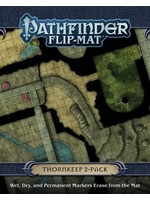 Pathfinder RPG: Flip-Mat - Thornkeep Dungeons 2 Pack