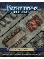 Pathfinder RPG: Flip-Mat - Giant Lairs