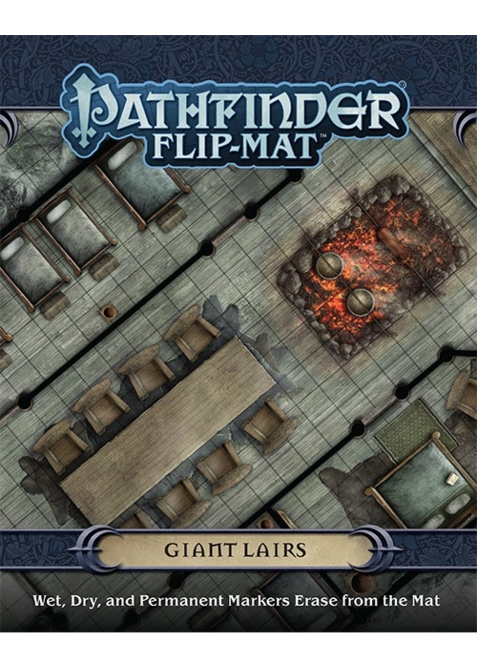 Pathfinder RPG: Flip-Mat - Giant Lairs