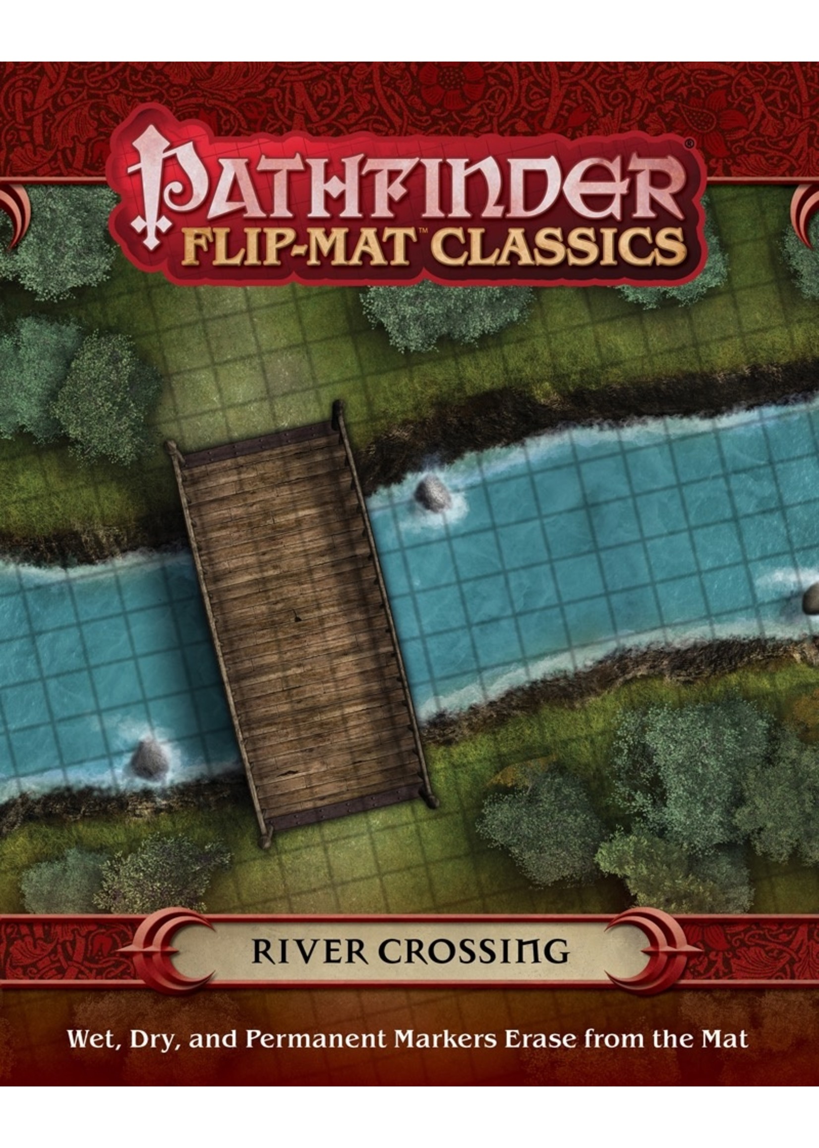 Pathfinder RPG: Flip-Mat - Classics - River Crossing