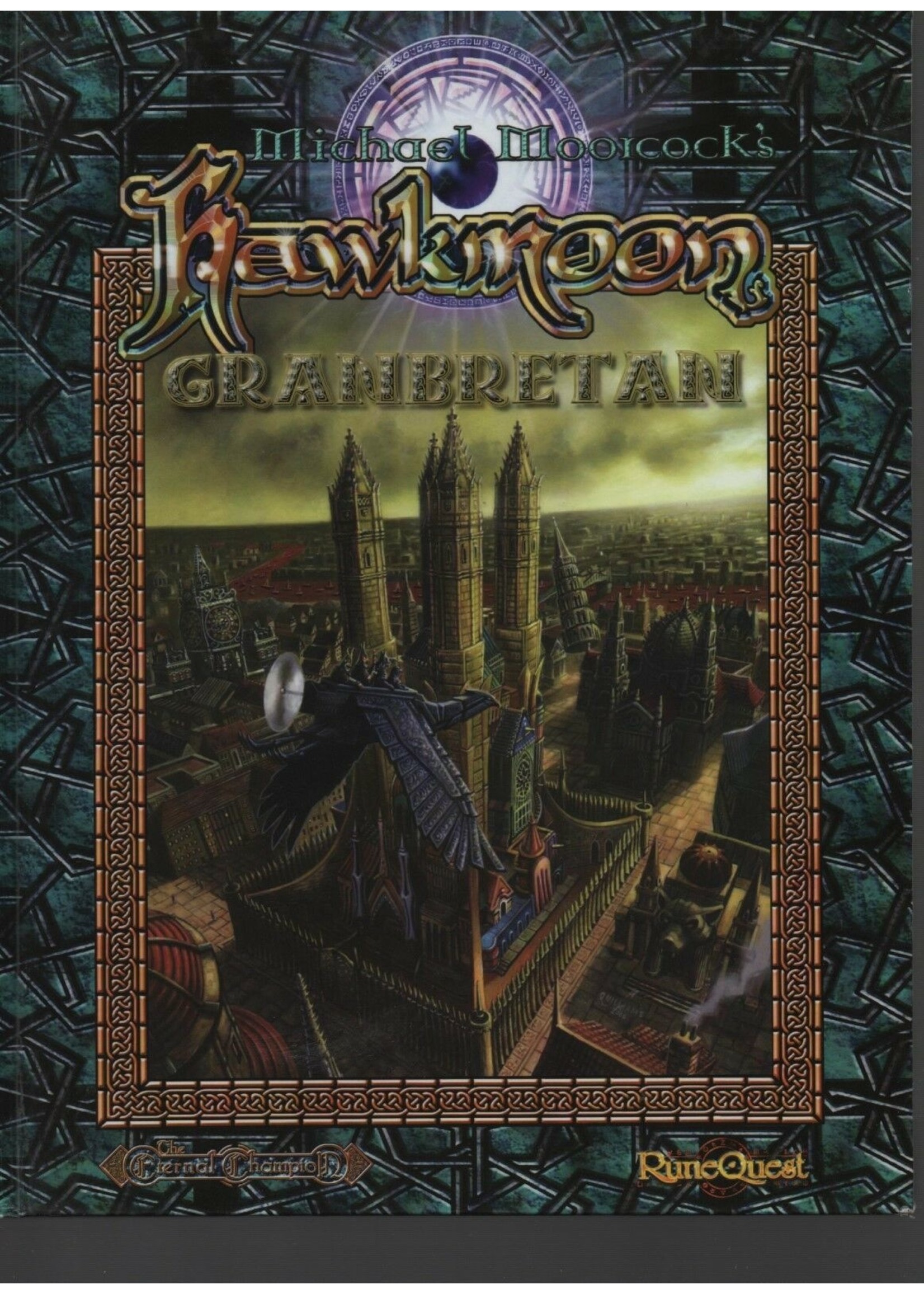 Runequest RPG: Hawkmoon Granbretan